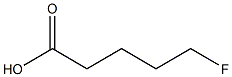 5-Fluorovaleric acid 结构式