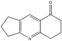 2,3,5,6-Tetrahydro-1H-cyclopenta[b]quinolin-8(7H)-one 结构式