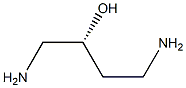 [R,(-)]-1,4-Diamino-2-butanol 结构式