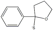 2-Phenyloxolane-2-thiolate 结构式