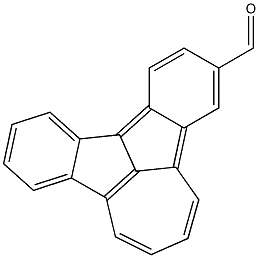 Benz[a]indeno[1,2,3-cd]azulene-6-carbaldehyde 结构式