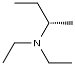 [S,(+)]-N,N-Diethyl-1-methyl-1-propanamine 结构式