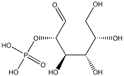 L-Glucose phosphate 结构式