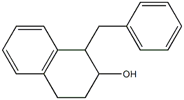 1-Benzyltetralin-2-ol 结构式