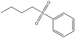 4-(Butylsulfonyl)benzene 结构式