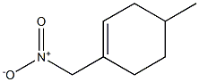 4-Methyl-1-(nitromethyl)cyclohexene 结构式