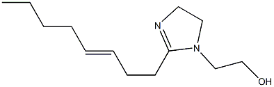 2-(3-Octenyl)-2-imidazoline-1-ethanol 结构式