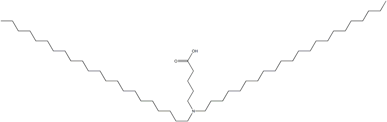 5-(Didocosylamino)valeric acid 结构式