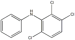 2,3,6-Trichlorophenylphenylamine 结构式