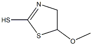 5-Methoxy-2-thiazoline-2-thiol 结构式