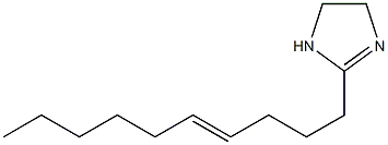 2-(4-Decenyl)-1-imidazoline 结构式