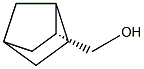 [(2R)-Bicyclo[2.2.1]heptan-2-yl]methanol 结构式