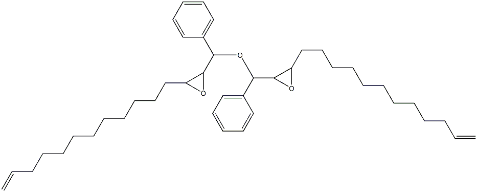 3-(11-Dodecenyl)phenylglycidyl ether 结构式