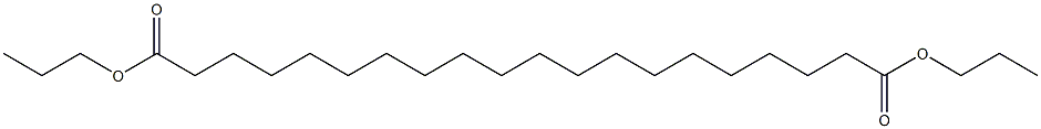 Icosanedioic acid dipropyl ester 结构式