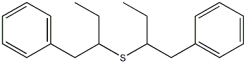 Benzylpropyl sulfide 结构式