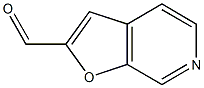 Furo[2,3-c]pyridine-2-carbaldehyde 结构式