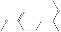 5-Methyl-6-oxoenanthic acid methyl ester 结构式