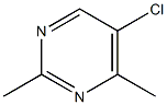 5-Chloro-2,6-dimethylpyrimidine 结构式