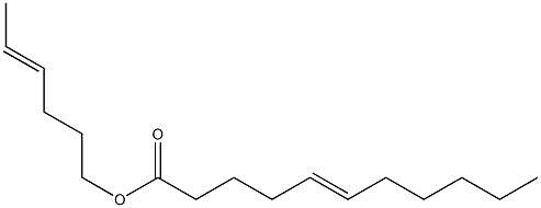 5-Undecenoic acid 4-hexenyl ester 结构式