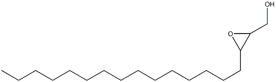 2,3-Epoxystearyl alcohol 结构式