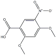 4,6-Dimethoxy-3-nitrobenzoic acid 结构式