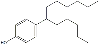4-(Dodecan-6-yl)phenol 结构式