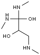 3-(Trimethylaminio)propane-1,2-diol 结构式