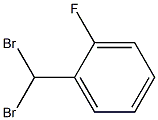 1-(Dibromomethyl)-2-fluorobenzene 结构式