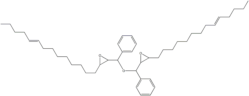 3-(9-Tetradecenyl)phenylglycidyl ether 结构式