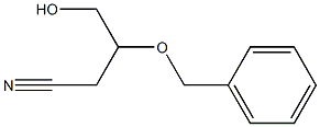 2-(Benzyloxy)-3-cyanopropan-1-ol 结构式