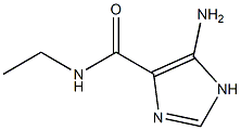 N-Ethyl-5-amino-1H-imidazole-4-carboxamide 结构式