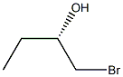 [S,(+)]-1-Bromo-2-butanol 结构式