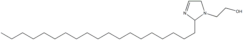 1-(2-Hydroxyethyl)-2-nonadecyl-3-imidazoline 结构式