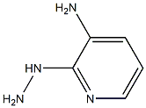 3-Amino-2-hydrazinopyridine 结构式