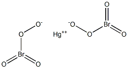 Mercury(II) hydroxybromate 结构式