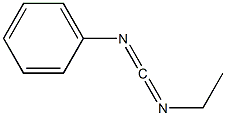 N-Ethyl-N'-phenylcarbodiimide 结构式