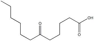 6-Oxododecanoic acid 结构式