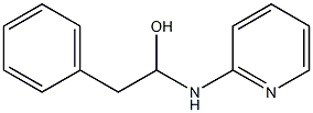 2-[[1-Hydroxy-2-(phenyl)ethyl]amino]pyridine 结构式