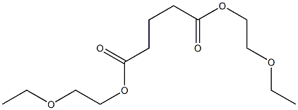 Propane-1,3-dicarboxylic acid bis(2-ethoxyethyl) ester 结构式