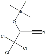 2-(Trimethylsilyloxy)-3,3,3-trichloropropanenitrile 结构式