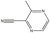 3-Methyl-2-pyrazinecarbonitrile 结构式