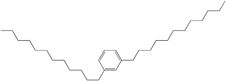 1,3-Didodecylbenzene 结构式