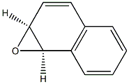 (1R,2S)-1,2-Epoxy-1,2-dihydronaphthalene 结构式