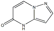4H-Pyrazolo[1,5-a]pyrimidin-5-one 结构式