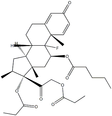 Betamethasone valerate impurity mixture 结构式