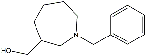 (1-benzylazepan-3-yl)methanol 结构式