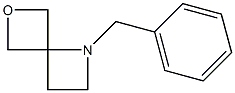 1-苄基-6-氧杂-1-氮杂-螺[3,3]庚烷 结构式