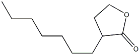 alpha-Heptyl-gaMMa-butyrolactone 结构式