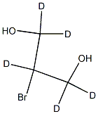 2-BroMo-1,3-propanediol-d5 结构式