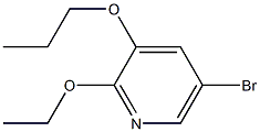 5-broMo-2-ethoxy-3-propoxypyridine 结构式
